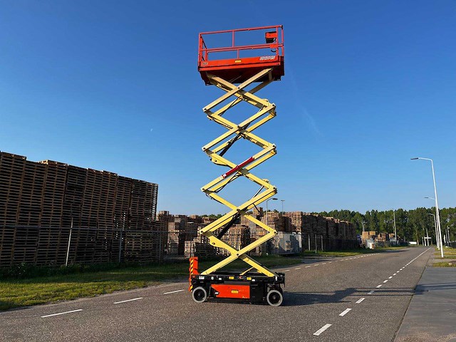 2022 jlg r4045 hoogwerker - afbeelding 9 van  11