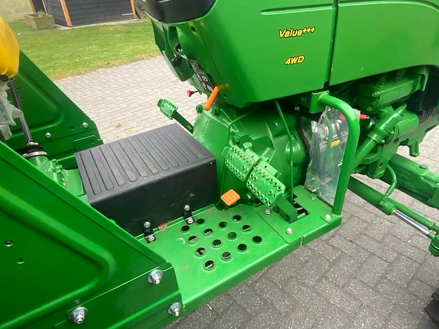 2022 john deere 5050d vierwielaangedreven landbouwtractor “ongebruikt” - afbeelding 22 van  29