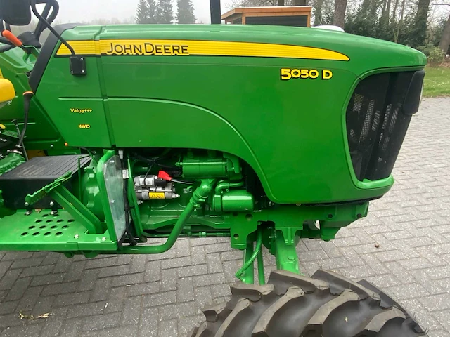 2022 john deere 5050d vierwielaangedreven landbouwtractor “ongebruikt” - afbeelding 24 van  29