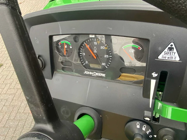 2022 john deere 5050d vierwielaangedreven landbouwtractor “ongebruikt” - afbeelding 9 van  29
