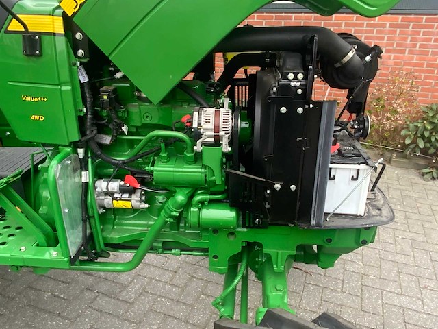 2022 john deere 5050d vierwielaangedreven landbouwtractor “ongebruikt” - afbeelding 16 van  29