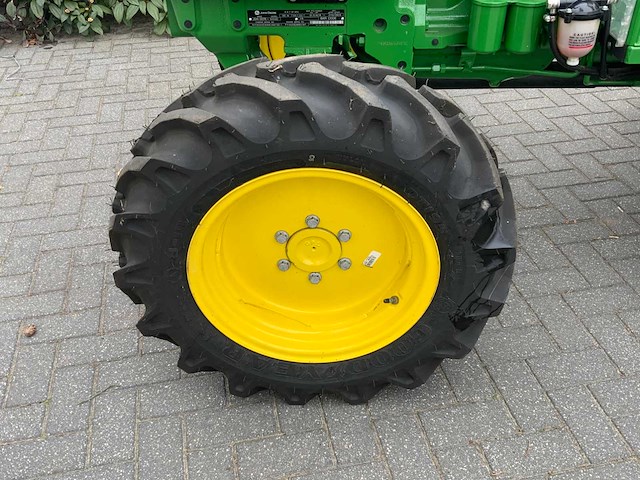2022 john deere 5050d vierwielaangedreven landbouwtractor “ongebruikt” - afbeelding 26 van  29