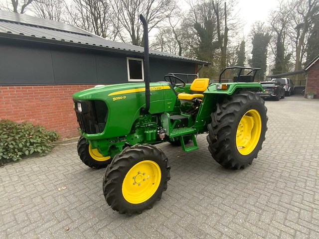 2022 john deere 5050d vierwielaangedreven landbouwtractor “ongebruikt” - afbeelding 3 van  29