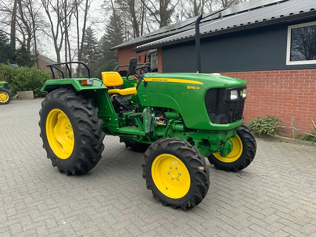 2022 john deere 5050d vierwielaangedreven landbouwtractor “ongebruikt” - afbeelding 8 van  29