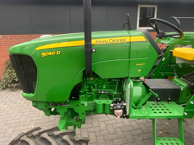 2022 john deere 5050d vierwielaangedreven landbouwtractor “ongebruikt” - afbeelding 16 van  28