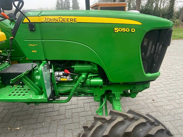 2022 john deere 5050d vierwielaangedreven landbouwtractor “ongebruikt” - afbeelding 17 van  28