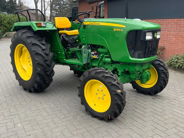 2022 john deere 5050d vierwielaangedreven landbouwtractor “ongebruikt” - afbeelding 12 van  28