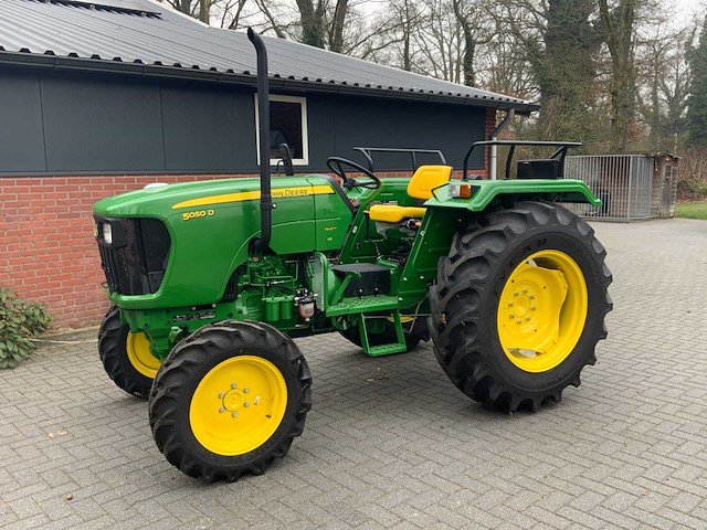 2022 john deere 5050d vierwielaangedreven landbouwtractor “ongebruikt” - afbeelding 24 van  28