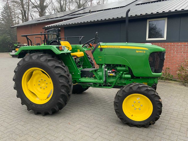 2022 john deere 5050d vierwielaangedreven landbouwtractor “ongebruikt” - afbeelding 26 van  28