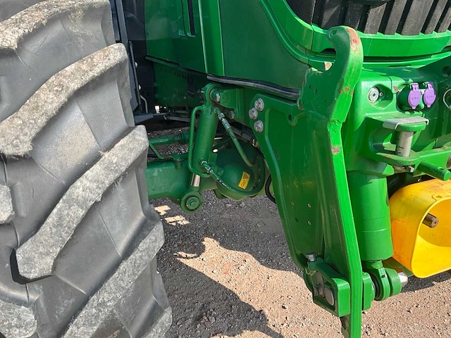 2022 john deere 6r 250 vierwielaangedreven landbouwtractor - afbeelding 6 van  59