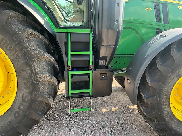 2022 john deere 6r 250 vierwielaangedreven landbouwtractor - afbeelding 11 van  59