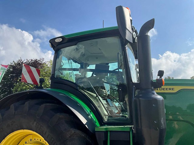 2022 john deere 6r 250 vierwielaangedreven landbouwtractor - afbeelding 13 van  59
