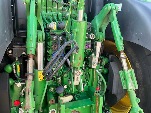 2022 john deere 6r 250 vierwielaangedreven landbouwtractor - afbeelding 17 van  59