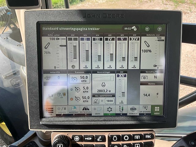 2022 john deere 6r 250 vierwielaangedreven landbouwtractor - afbeelding 31 van  59