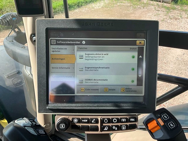 2022 john deere 6r 250 vierwielaangedreven landbouwtractor - afbeelding 35 van  59