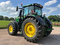 2022 john deere 6r 250 vierwielaangedreven landbouwtractor - afbeelding 57 van  59