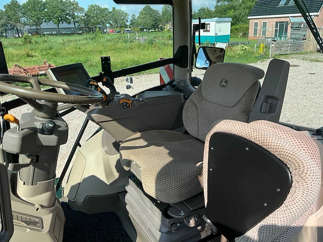 2022 john deere 6r 250 vierwielaangedreven landbouwtractor - afbeelding 24 van  59