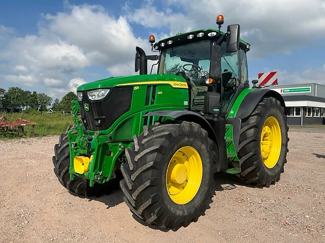 2022 john deere 6r 250 vierwielaangedreven landbouwtractor - afbeelding 59 van  59