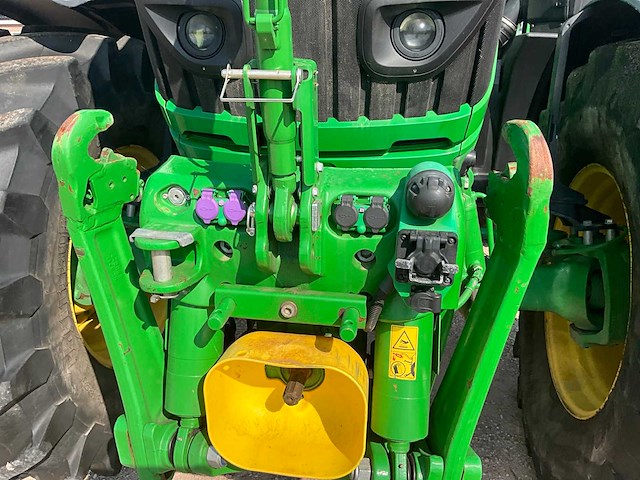 2022 john deere 6r 250 vierwielaangedreven landbouwtractor - afbeelding 15 van  56