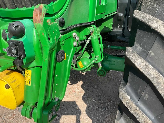2022 john deere 6r 250 vierwielaangedreven landbouwtractor - afbeelding 16 van  56