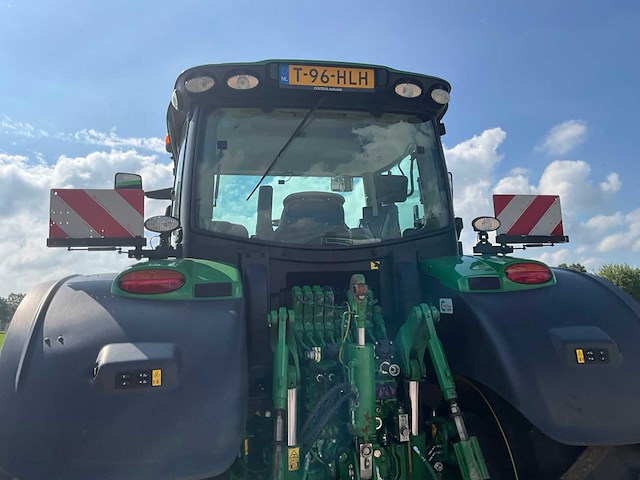 2022 john deere 6r 250 vierwielaangedreven landbouwtractor - afbeelding 21 van  56