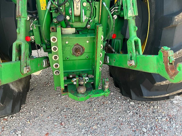 2022 john deere 6r 250 vierwielaangedreven landbouwtractor - afbeelding 28 van  56