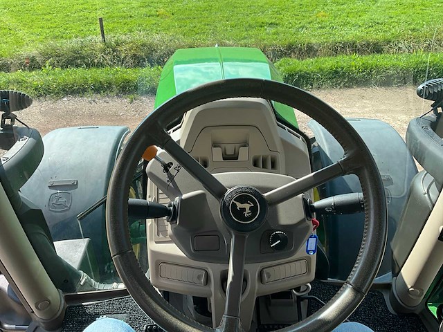 2022 john deere 6r 250 vierwielaangedreven landbouwtractor - afbeelding 34 van  56