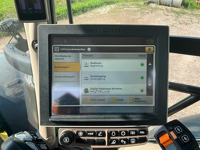 2022 john deere 6r 250 vierwielaangedreven landbouwtractor - afbeelding 42 van  56