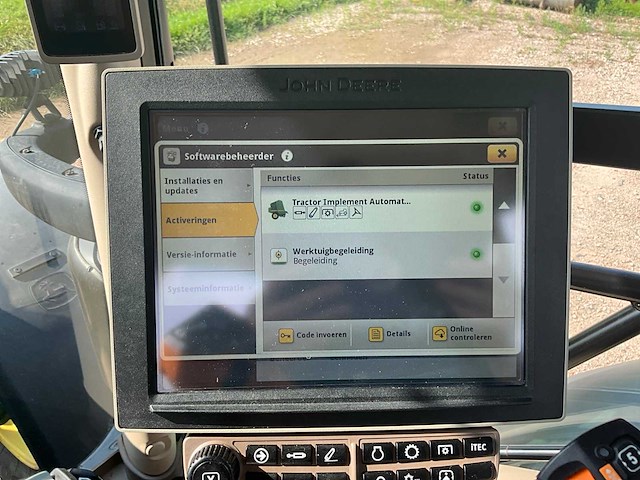 2022 john deere 6r 250 vierwielaangedreven landbouwtractor - afbeelding 43 van  56
