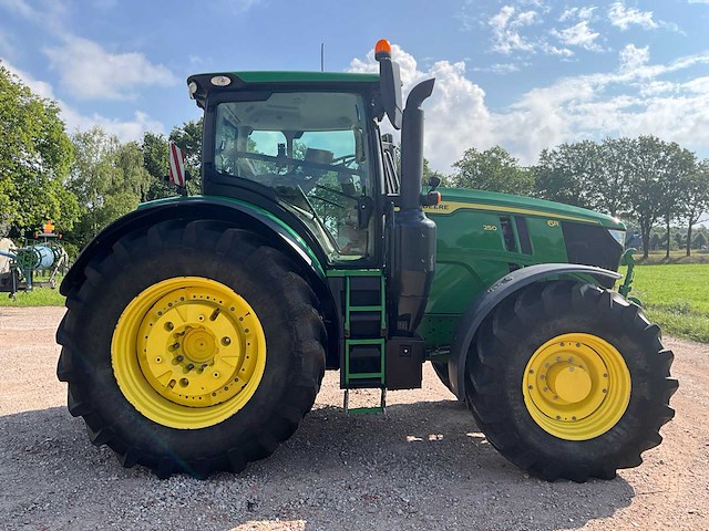 2022 john deere 6r 250 vierwielaangedreven landbouwtractor - afbeelding 4 van  56
