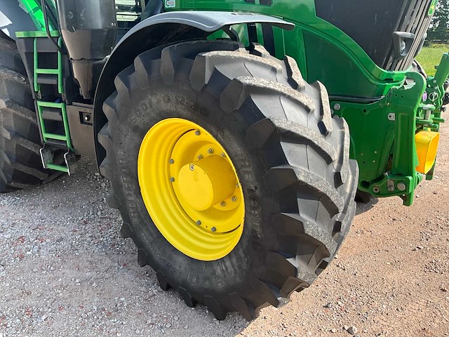 2022 john deere 6r 250 vierwielaangedreven landbouwtractor - afbeelding 55 van  56