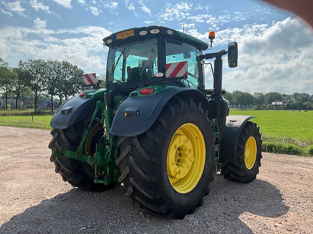 2022 john deere 6r 250 vierwielaangedreven landbouwtractor - afbeelding 5 van  56