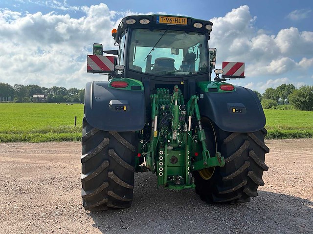 2022 john deere 6r 250 vierwielaangedreven landbouwtractor - afbeelding 6 van  56