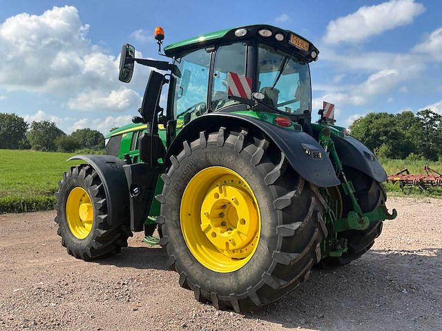 2022 john deere 6r 250 vierwielaangedreven landbouwtractor - afbeelding 7 van  56