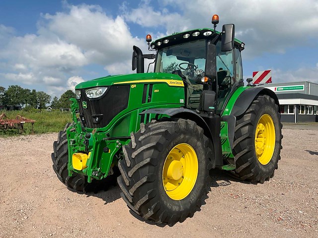 2022 john deere 6r 250 vierwielaangedreven landbouwtractor - afbeelding 9 van  56
