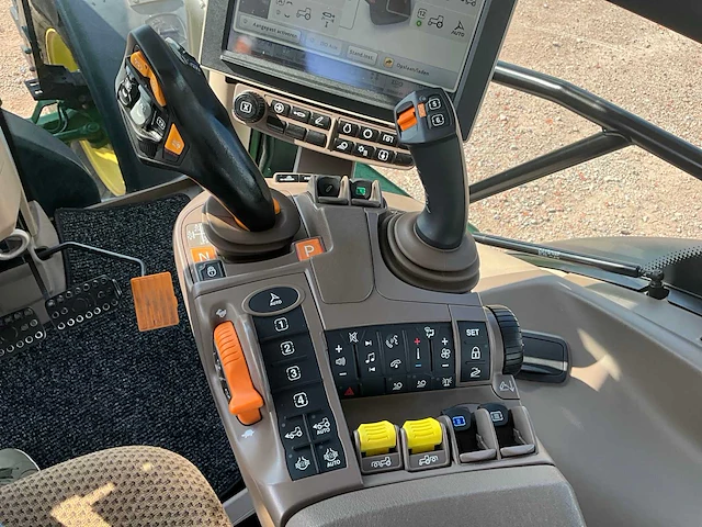 2022 john deere 6r 250 vierwielaangedreven landbouwtractor - afbeelding 47 van  49