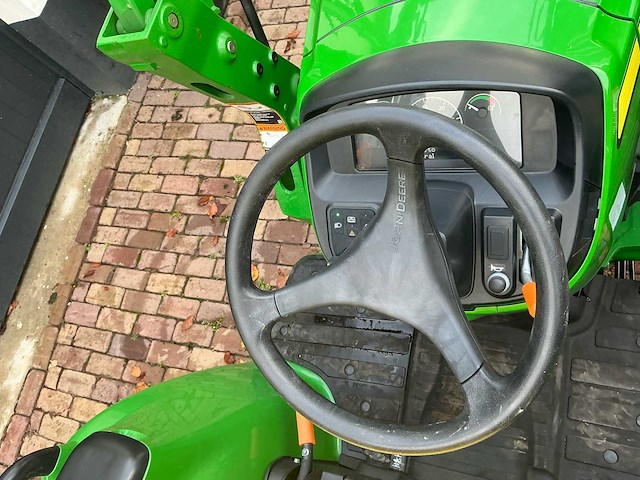 2022 john deere e02 vierwielaangedreven tractor - afbeelding 7 van  33