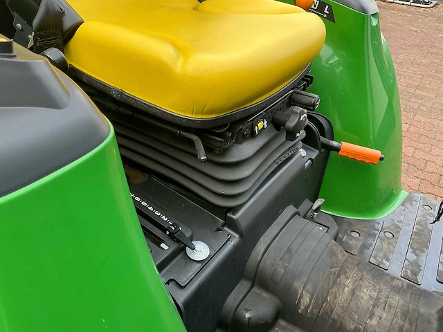 2022 john deere e02 vierwielaangedreven tractor - afbeelding 11 van  33