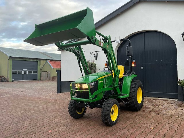 2022 john deere e02 vierwielaangedreven tractor - afbeelding 1 van  33