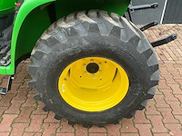 2022 john deere e02 vierwielaangedreven tractor - afbeelding 14 van  33