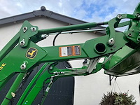 2022 john deere e02 vierwielaangedreven tractor - afbeelding 18 van  33