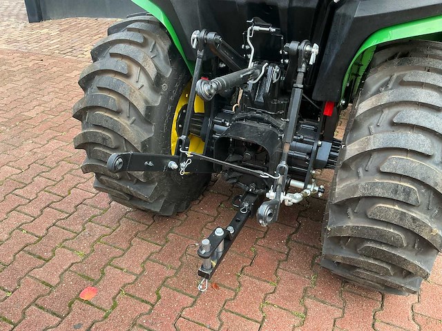 2022 john deere e02 vierwielaangedreven tractor - afbeelding 21 van  33