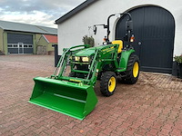 2022 john deere e02 vierwielaangedreven tractor - afbeelding 12 van  33