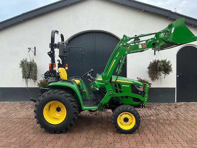 2022 john deere e02 vierwielaangedreven tractor - afbeelding 28 van  33