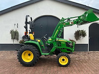 2022 john deere e02 vierwielaangedreven tractor - afbeelding 28 van  33