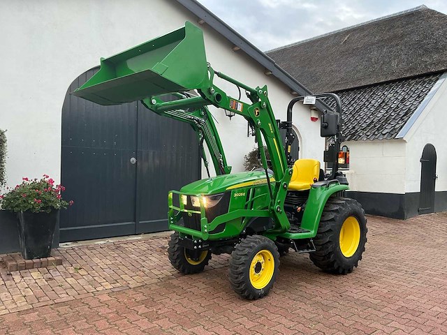 2022 john deere e02 vierwielaangedreven tractor - afbeelding 29 van  33