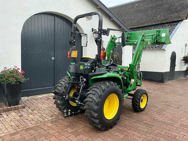 2022 john deere e02 vierwielaangedreven tractor - afbeelding 30 van  33