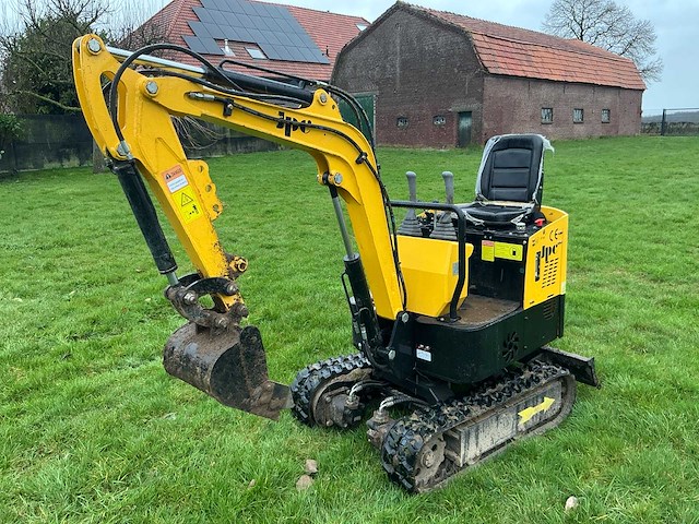 2022 jpc ht12 minigraafmachine - afbeelding 1 van  5