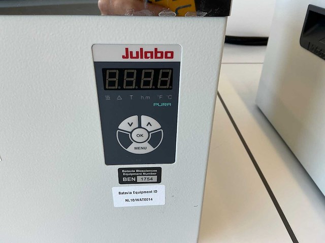 2022 julabo pura 22 waterbad - afbeelding 4 van  6