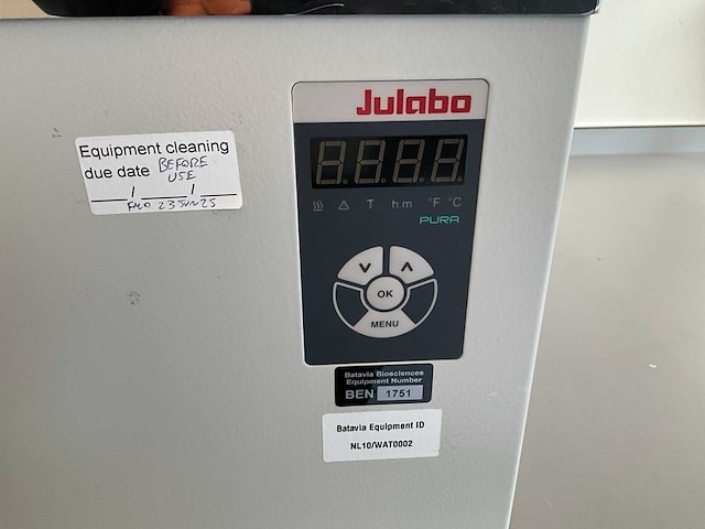 2022 julabo pura 22 waterbad - afbeelding 3 van  6